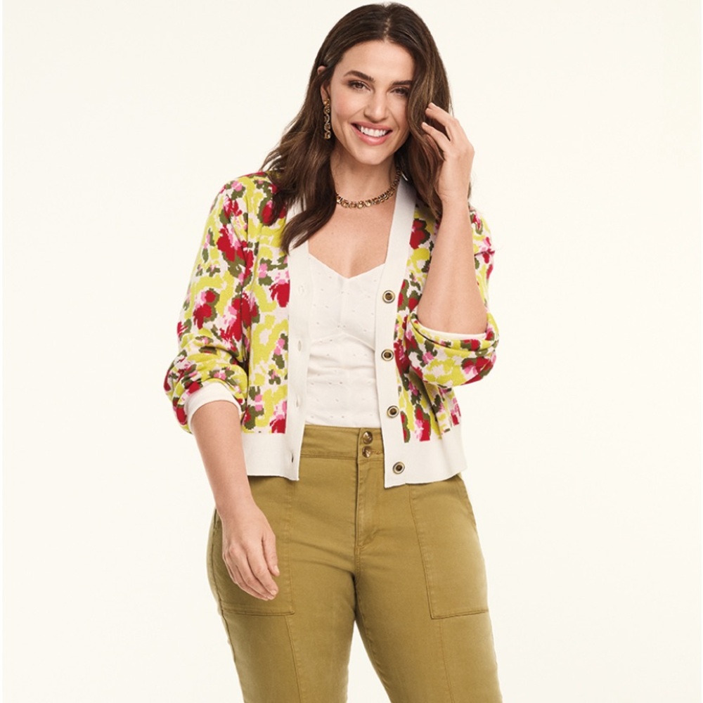 Cabi Spring 24 Eyelet Tank M